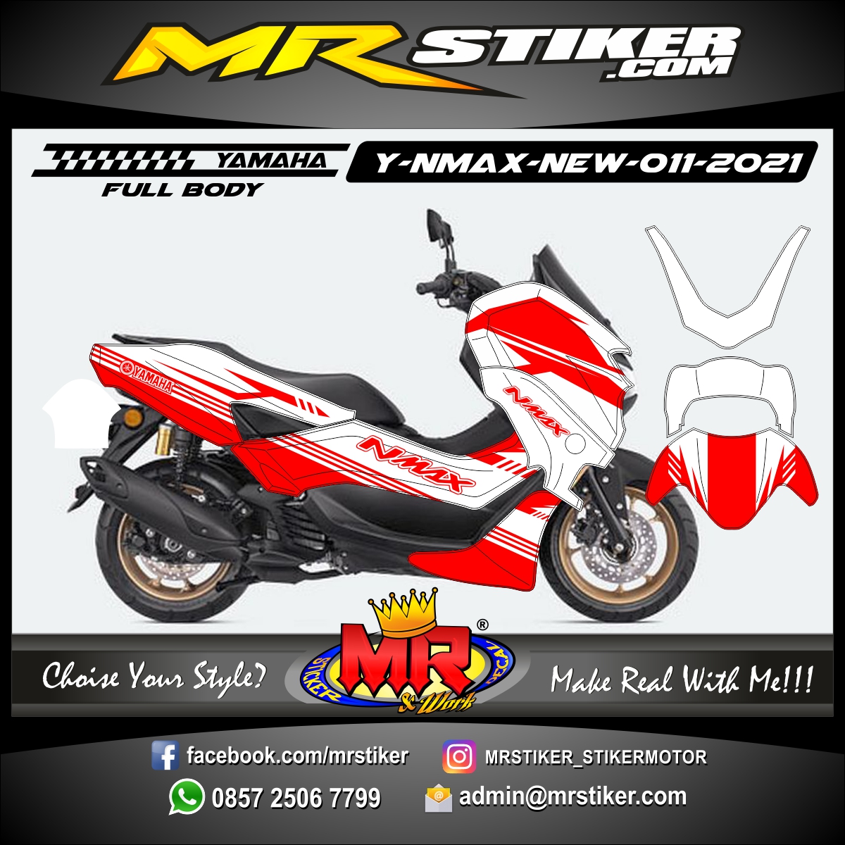 Sticker Nmax Keren 2021. decal nmax keren Archives - Laman 3 dari 5 - stiker motor premium