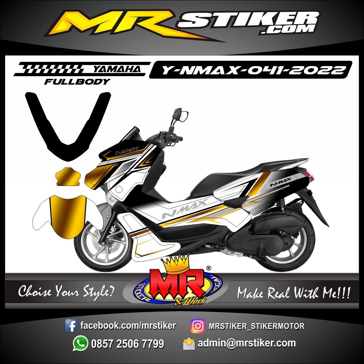 Decal Nmax Keren. decal nmax keren Archives - Laman 2 dari 5 - stiker motor premium