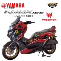 Decal Nmax Predator. Kredit Motor Yamaha
