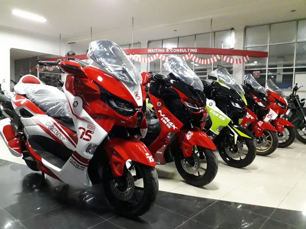 Cicilan Nmax Predator. Yamaha New NMAX Predator Bisa Dibawa Pulang Cicilan Perbulannya Cuma Rp 1,5 Jutaan