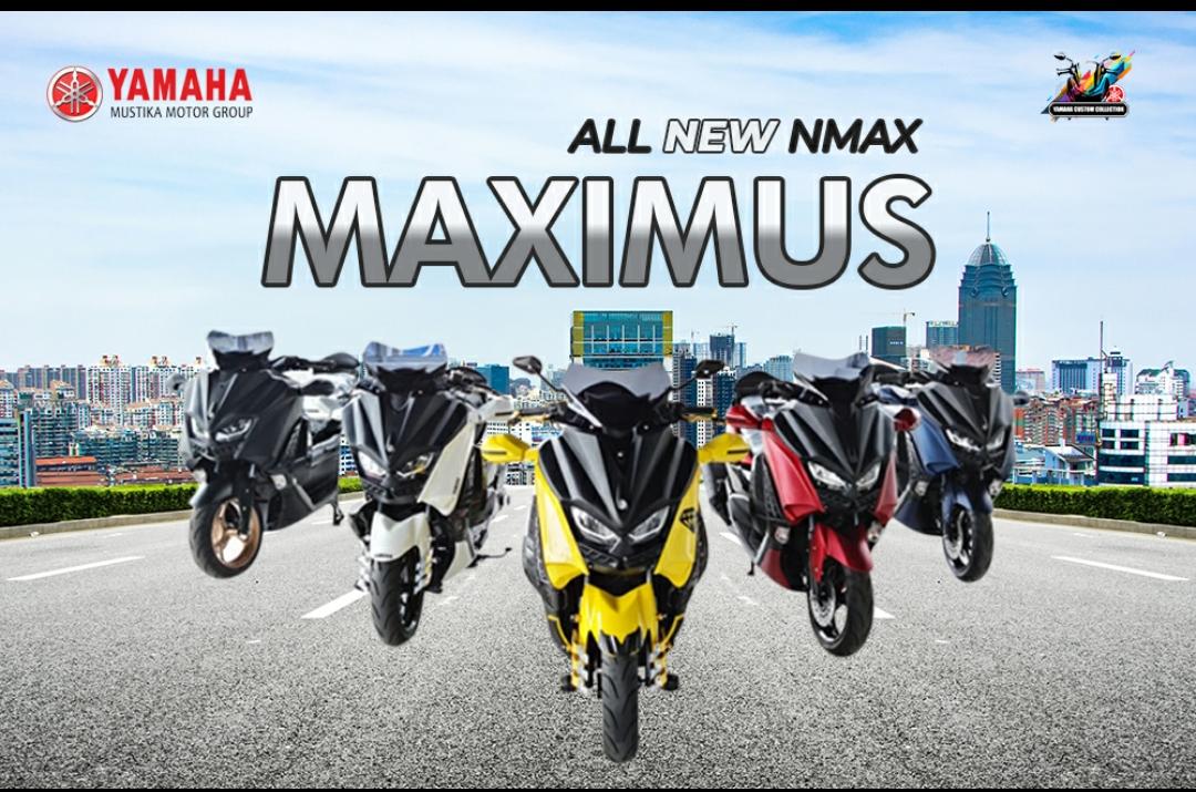 Nmax Modifikasi Terbaru. All New Yamaha Nmax Maximus Modifikasi Terbaru 2021