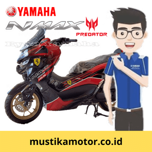 Harga Motor Nmax Predator 2021. New Nmax Predator