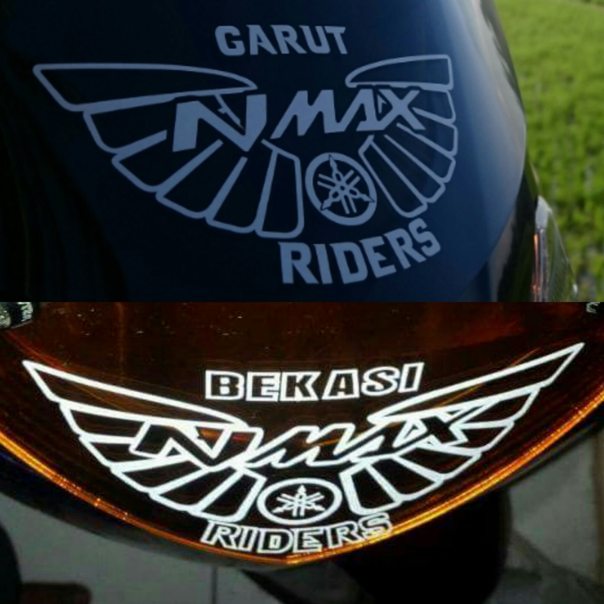 Stiker Club Nmax. Basic Guide NMAX Riders