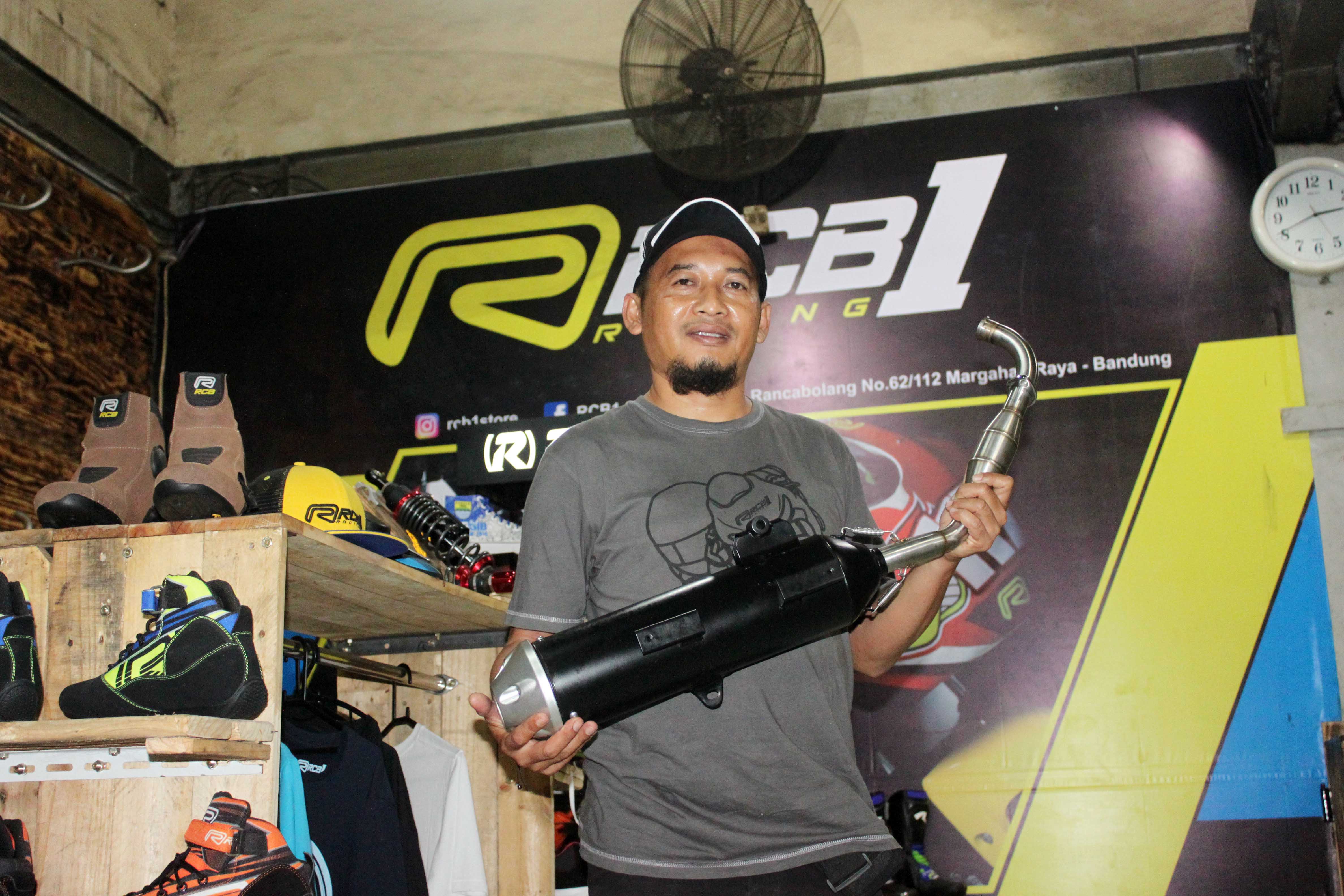 Knalpot Nmax Rcb1. RCB1 Racing Concept, Produk Lokal Yang Sudah Tembus Pasar Internasional