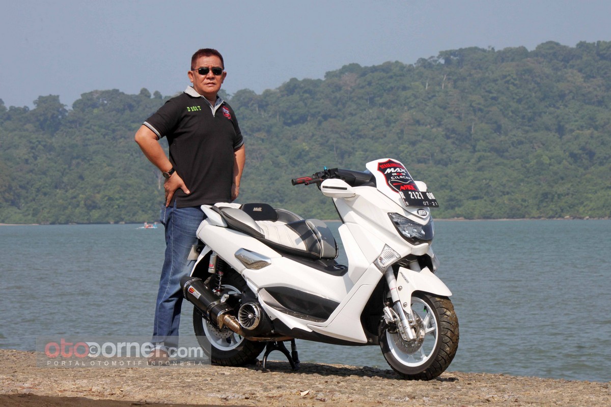 Harga Nmax 2016 Cilacap. Yamaha NMax 2016 Cilacap, Pilih Gaya Elegan