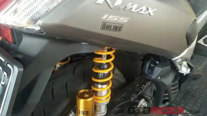 Shock Absorber For Yamaha Nmax. Harga dan Spesifikasi Shock Breaker Ohlins untuk Yamaha NMax 155