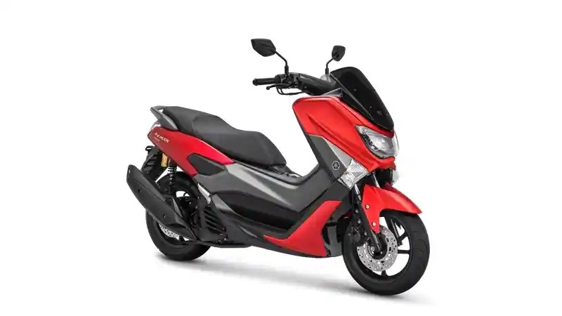 Warna Baru Yamaha Nmax Non Abs. Warna Baru Yamaha NMax, Matte Red!