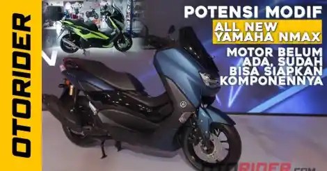 Modifikasi Yamaha New Nmax. VIDEO: Potensi Modifikasi Yamaha All New Nmax 2020 | OtoRider
