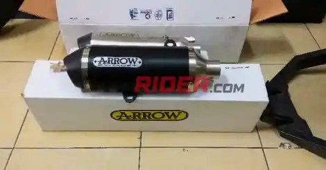 Knalpot Arrow Nmax Original. Beredar Knalpot Berkelas Asal Italia, Inilah Keunggulan dan Harganya