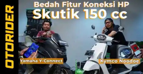 Yamaha Nmax Vs Kymco Like 150i. VIDEO: Bedah Fitur Koneksi HP All New Yamaha NMax vs Kymco Like 150i | OtoRider