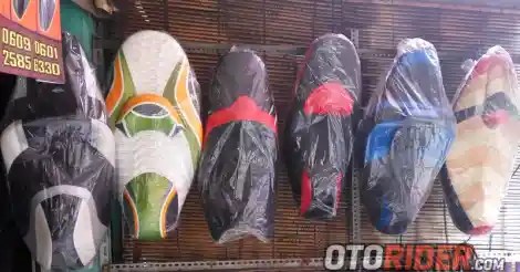 Modifikasi Jok Motor Nmax. Spesialis Modifikasi Jok Motor, Biasa Juara Kontes