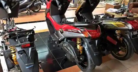 Yamaha N Max Standar. Mengatasi Kelemahan Sokbreker Standar Yamaha N Max