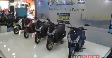 Perbedaan Noken As Lexi Dan Nmax. Bikin Yamaha Lexi 155 cc Pakai Mesin Aerox, Bisa PNP?