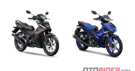 Jupiter Mx King Vs Nmax. Komparasi Spesifikasi Honda Supra GTR vs Yamaha MX-King, Unggul Mana?