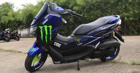 Modifikasi Warna Yamaha Nmax Terbaru. Inspirasi Modifikasi Warna Yamaha All New NMax 155