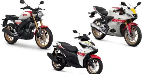 Yamaha Nmax 155 Modell 2021 Preis. Ragam Pilihan Motor Yamaha Livery World Grand Prix 60th Anniversary