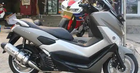 Modifikasi Mesin Nmax Harian. Knalpot Over Racing Yamaha NMax, Cocok buat Harian