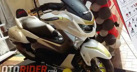 Nmax Modif Full Box. Asyik, Ada Diskon Aksesori Plug and Play Yamaha NMax di Parjo 2016