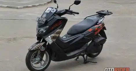 Yamaha Nmax Pakai Box Givi. Modifikasi Yamaha NMax YNCI Solo, Wanita Punya Gaya