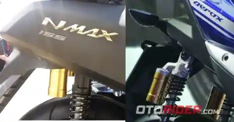 Apa Bedanya Nmax 2018 Dan 2019. Sokbreker Yamaha NMax 155 2018 Dan Aerox R Ternyata Beda!