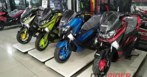 Warna Cat Nmax Modif. Bebas Pilih Warna, Segini Biaya Cat NMax di Diler Resmi Yamaha