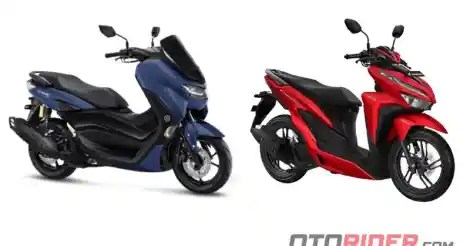 Drag Vario 150 Vs Nmax. Vario 150 vs NMax 155, Siapa Paling Kencang?