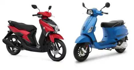 Vespa S Vs Nmax. Adu Irit BBM Yamaha Gear 125 vs Vespa S 125 i-get, Siapa Juaranya?