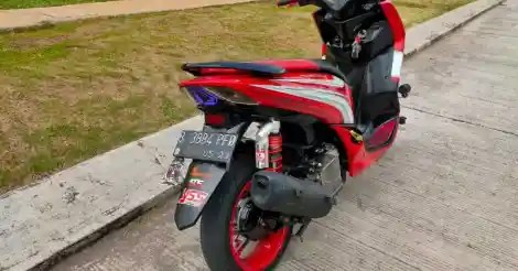 Rcb Shock For Nmax 2021. Modifikasi Yamaha Lexi 125 Pakai Dual Shockbreaker NMax