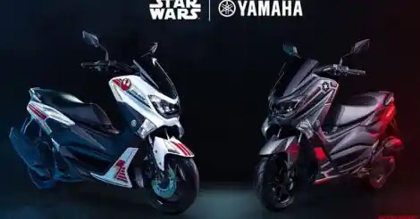 Nmax Abs 2020 Warna Putih. Yamaha Hadirkan NMax Edisi Star Wars