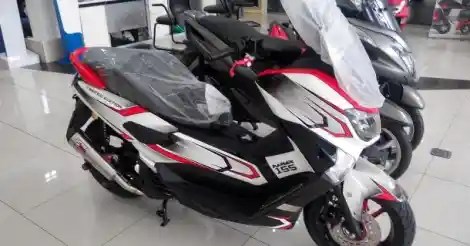 Varian Warna Nmax Limited Edition. Yamaha NMax Limited Edition Tampil Keren, Dapatkan Dengan Kredit Lunak