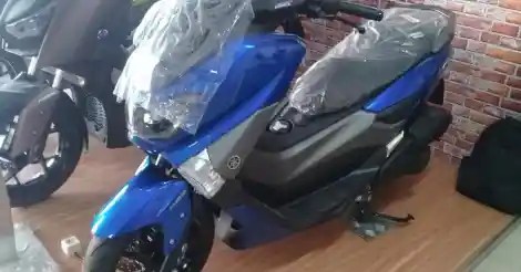 Nmax Warna Biru Modifikasi. Panduan Modifikasi Warna untuk Yamaha NMax, Bisa Jadi Pusat Perhatian