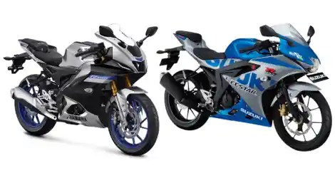 Nmax Vs Raider 150 Fi. Perbandingan Tes Akselerasi Yamaha R15M vs Suzuki GSX-R150