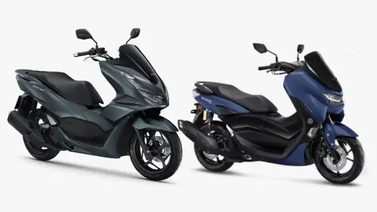 Yamaha Nmax 155 Vs Aprilia Sxr 160. Kumpulan berita nmax terbaru