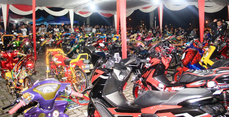 Variasi Nmax Palembang. 3rd ANNIV YNCI PALEMBANG & MAESTRO MACHINE MODIFY COMBAT 2018 PALEMBANG : Kolaborasi Silaturahmi Bikers & Modilovers, Berbuah Pesta Otomania Sriwijaya Positif dan Edukatif.