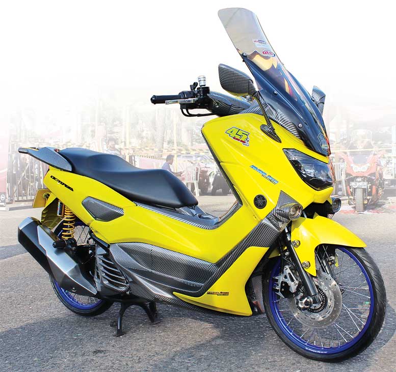 Nmax Warna Kuning Lemon. YAMAHA N-MAX ’16 – BANJARBARU : PROFIL SEMAKIN TINGGI