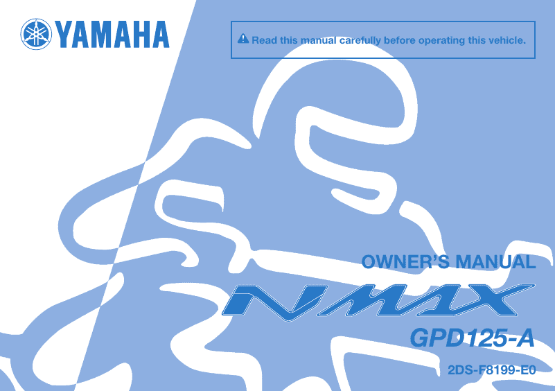 Nmax Belt Replacement. 2015 Yamaha NMAX Owner's Manual PDF (90 Pages)