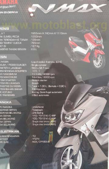 Berapa Hp Yamaha Nmax. Spesifikasi Yamaha Nmax 155 cc power Tembus 14,8 HP, hemm Rp. 30 jutaan cocok ! bakal calon Honda PCX 150 Killer - Pertamax7.com