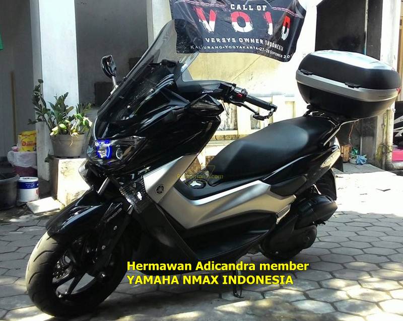 Yamaha Nmax Givi Box. Modifikasi Yamaha Nmax Pakai Lampu Projie dan Box Givi, Sangar siap Touring kayak matic besar sesungguhnya - Pertamax7.com