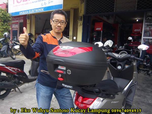 Yamaha Nmax Pakai Box Givi. yamaha nmax pakai box givi