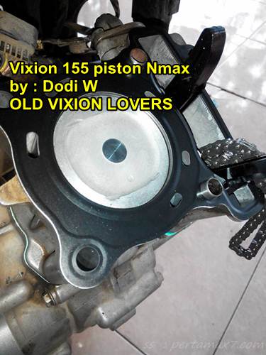 Perbedaan Blok Nmax Dan Vixion. Bored Up Yamaha Vixion jadi 155 cc pakai Piston Yamaha Nmax 155 ala om Dodi nggak sampai Rp.700 ribu - Pertamax7.com