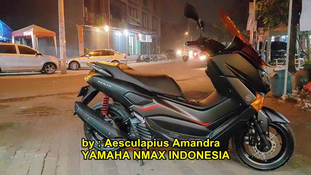 Modifikasi Lampu Nmax Hitam. Modifikasi Yamaha NMAX hitam Doff, Kekar nan menawan.. Lampunya garang ! - Pertamax7.com