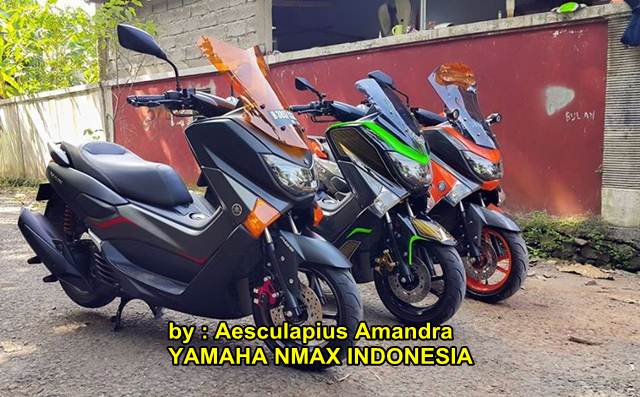 Cicilan Nmax Wonogiri. Intip Harga Yamaha Nmax 155 ABS dan non ABS di Wonogiri Jawa tengah, Mulai Rp.24 jutaan