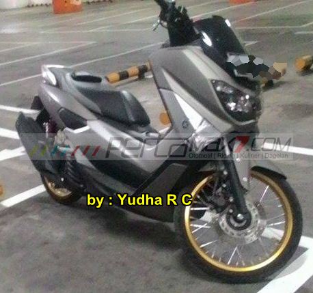 Modifikasi Nmax Lingkar. Waduh, Yamaha Nmax ABS ini jadi ban Cacing ?