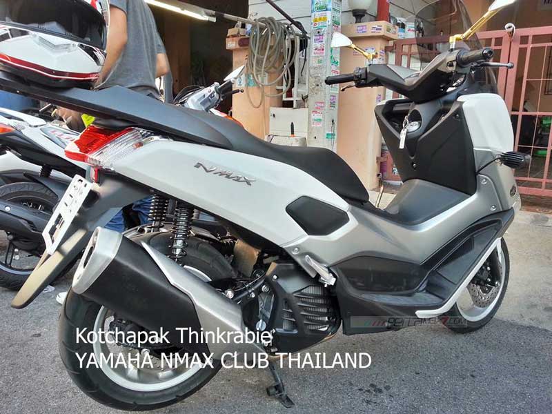 Nmax Knalpot Ninja. Modifikasi Yamaha NMAX 155 pakai knalpot Ninja 250 FI Makin Keren