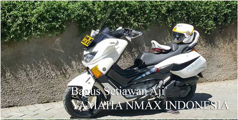 Nmax Abs Modifikasi. Modifikasi Yamaha Nmax ABS Milik Pak Polisi ini Keren