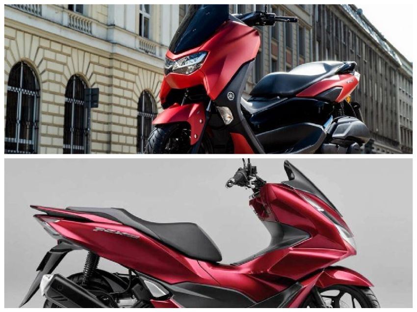 Spesifikasi Yamaha Nmax Vs Honda Pcx. Adu Fitur, Honda PCX 160 dan Yamaha Nmax 155, Siapa yang Unggul?