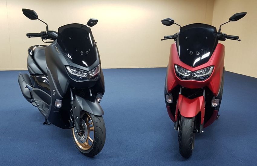 Yamaha Nmax 125 Vs Honda Pcx 2021. Ada Honda PCX 160, Yamaha Siapkan Kehadiran NMax 125 Juni 2021