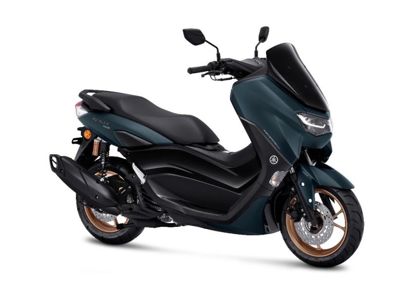 Warna All New Nmax Connected. Yamaha All New NMAX 155 Kembali Dapat Guyuran Warna Baru