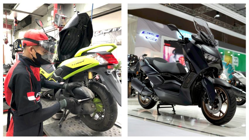 Jok Motor Nmax. Begini Cara Buka Jok Motor NMAX Connected Menggunakan Kunci Darurat, Ternyata Mudah!