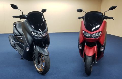 Penjualan Nmax Vs Pcx 2021. YIMM Pastikan Kehadiran PCX 160 Tak Gembosi NMax